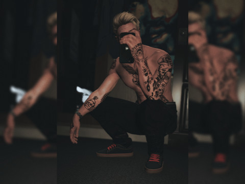 Male Pose Pack #1