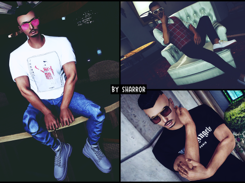 Male Posen Pack 1.0
