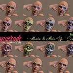 Masquerade - Halloween Masks & Make-Up for MP male + MP female 1.0