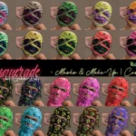 Masquerade - Halloween Masks & Make-Up for MP male + MP female 1.0