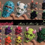 Masquerade - Halloween Masks & Make-Up for MP male + MP female 1.0