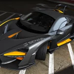 McLaren Senna Carbon MSO 2018 [Add-On] 1.0