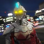 Mecha Ultraman Seven (Emissive effect) [Add-On Ped] 1.0