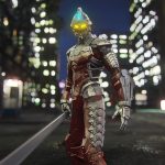 Mecha Ultraman Seven (Emissive effect) [Add-On Ped] 1.0