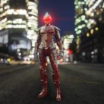 Mecha Ultraman Seven (Emissive effect) [Add-On Ped] 1.0