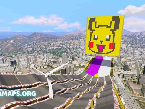 Mega Ramp PIKACHU