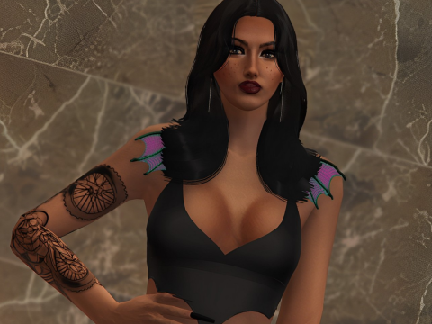 Melyssa Hair for MP Female V1.5