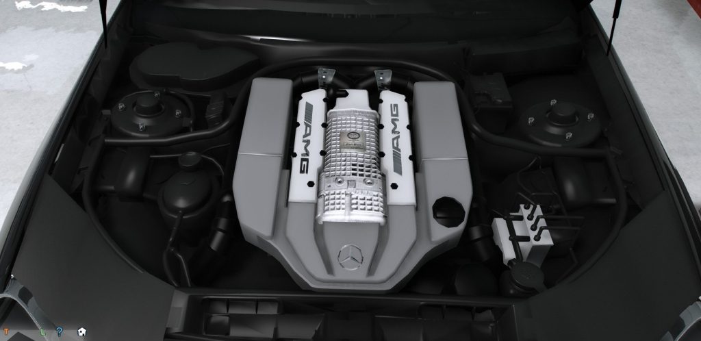 Mercedes-AMG Supercharged V8 Kompressor (M113k) Sound Mod 1.1