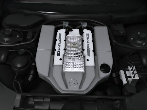 Mercedes-AMG Supercharged V8 Kompressor (M113k) Sound Mod 1.1