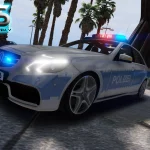 Mercedes-Benz E-Klasse Polizei Hamburg V1.0