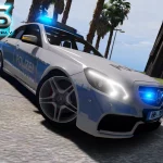 Mercedes-Benz E-Klasse Polizei Hamburg V1.0