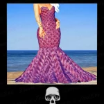 Mermaid Dress For MP Female