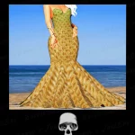 Mermaid Dress For MP Female