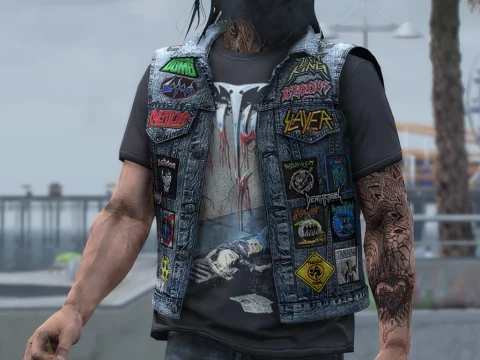 Metal BattleJacket for MP Male V1.1