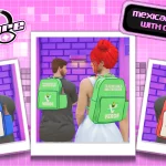 Mexican Backpack with Caguama for MP Male / Female 1.0