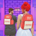 Mexican Backpack with Caguama for MP Male / Female 1.0