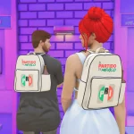 Mexican Backpack with Caguama for MP Male / Female 1.0