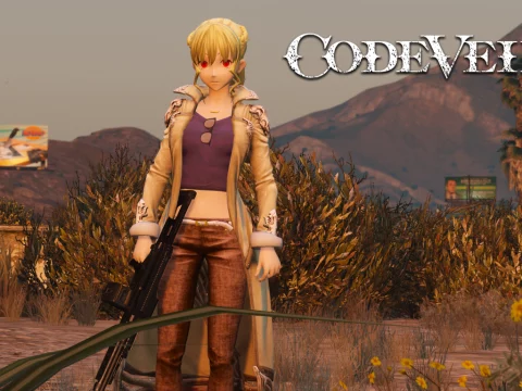 Mia Karnstein - Code Vein [Add-On Ped] 1.0