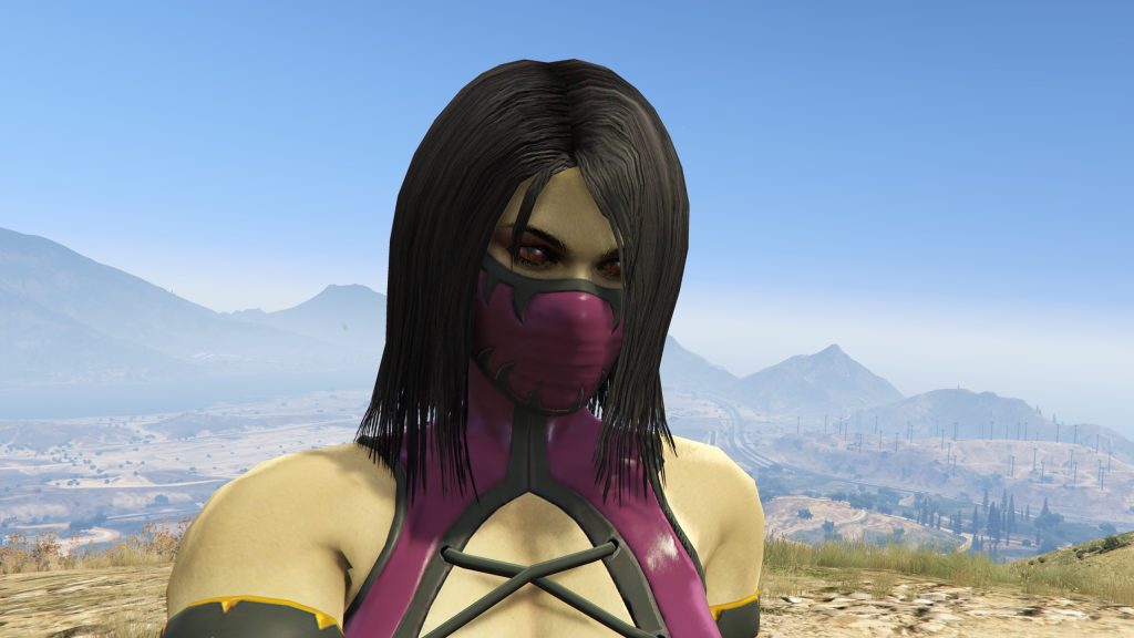 Mileena [Add-on Ped] 1.0