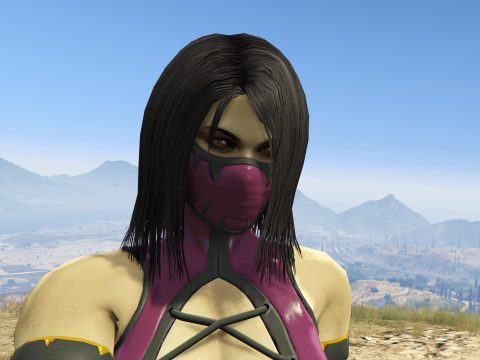 Mileena [Add-on Ped] 1.0