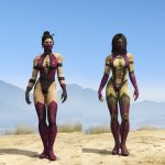 Mileena [Add-on Ped] 1.0