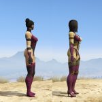 Mileena [Add-on Ped] 1.0