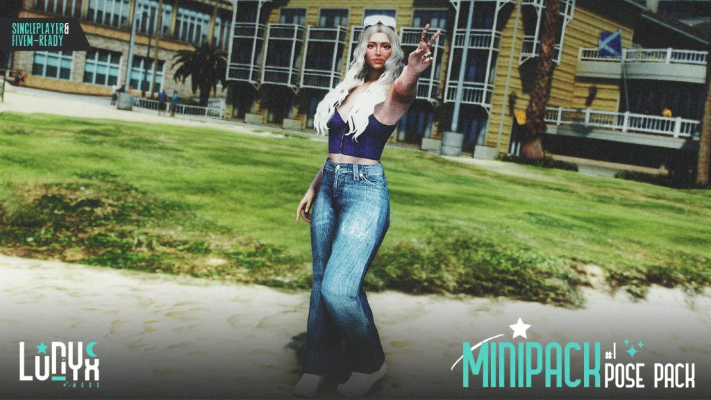 Minipack #1 Pose Pack