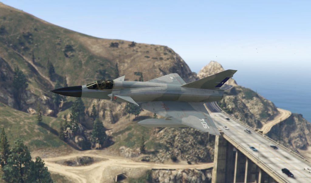 Mirage 5 (Fuerza Aerea de Chile) [Add-On] 1.0