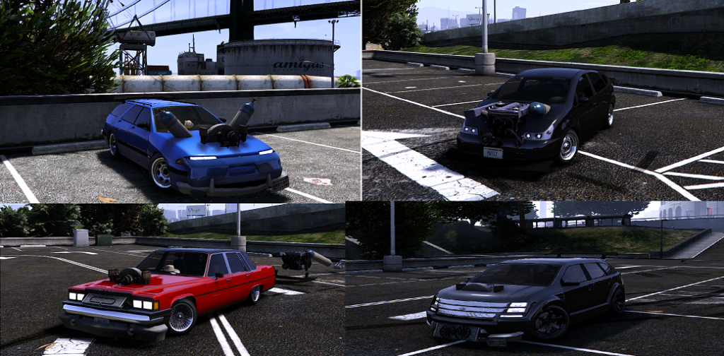 More Vehicle Modifications (Menyoo) 1.0
