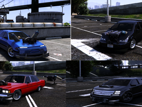 More Vehicle Modifications (Menyoo) 1.0