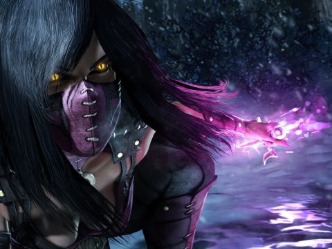 Mortal Kombat Mileena (Voice) 1.0