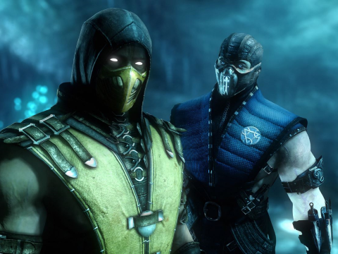 Mortal Kombat Scorpion & Sub-Zero (Voice) 1.0