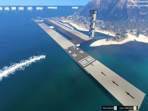 New San Andreas International Airport [Menyoo] 0.1