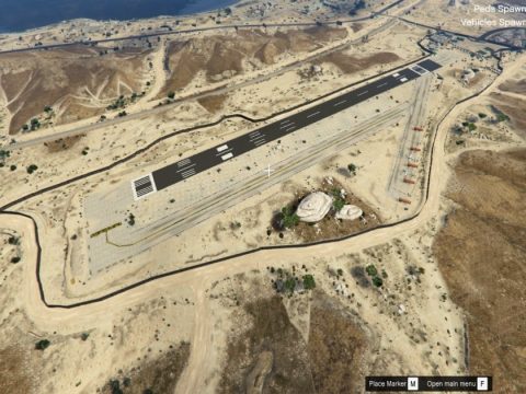 New Sandy Shores International Airport [Menyoo] 0.1