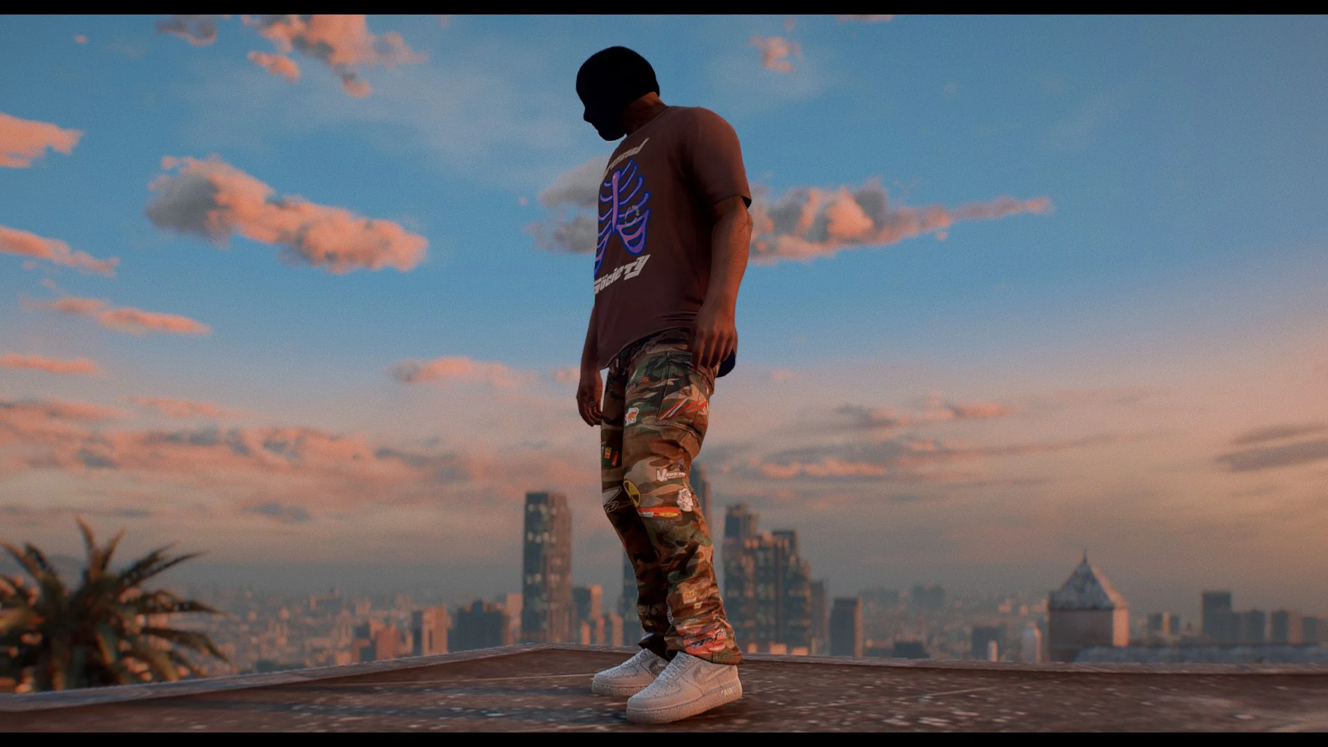 Nike Air Force 1 Low X Off-White X MoMA - GTA5-Mods.com