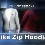 Nike Zip Hoodie for MP Female 1.0