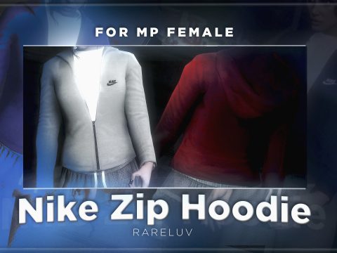 Nike Zip Hoodie for MP Female 1.0