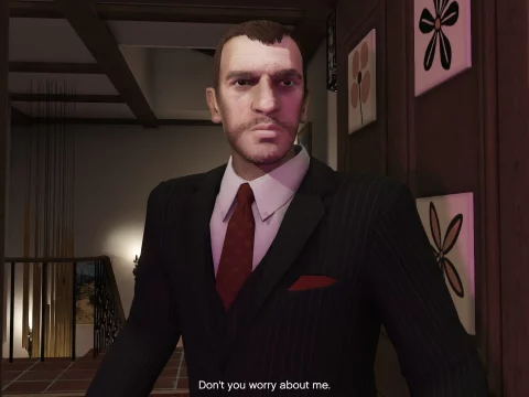 Niko Bellic to Micheal 1.0