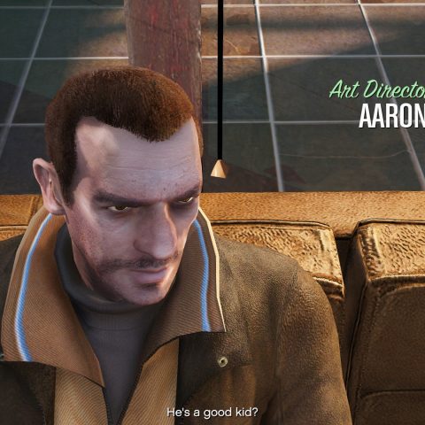 Niko Bellic to Micheal 1.0 – GTA 5 mod