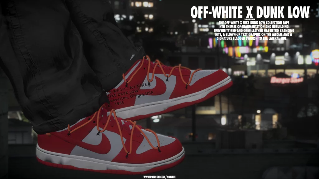 Off White Dunks for MP Male 1.0
