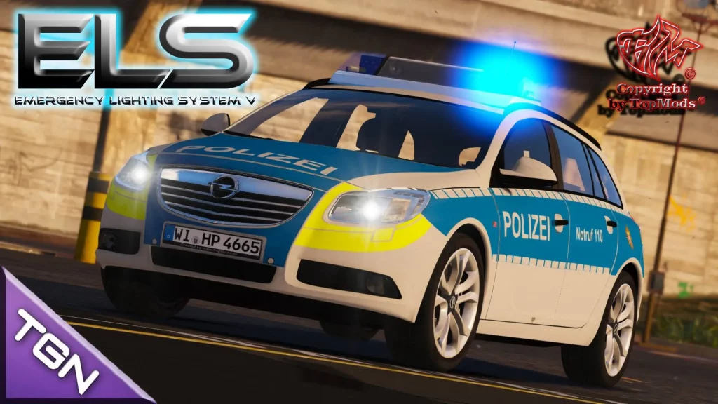 Opel Insignia Hessen [ELS]
