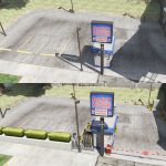 Open the parking barrier and Added parking barrier [YMAP] 2.0