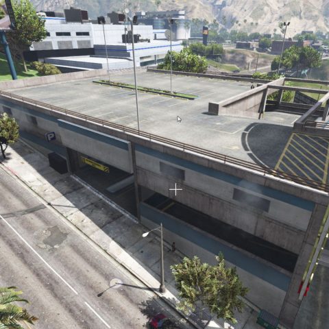 Open The Parking Barrier [ymap] 1.0 – Gta 5 Mod