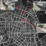 Open the parking barrier [YMAP] 1.0