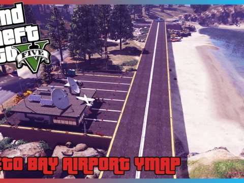 Paleto Bay Airport [Menyoo] v1.0