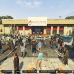 Paleto Bay Bank Protest [Menyoo] 1.0