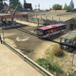 Paleto Bay Bus station [MapEditor] 1.0