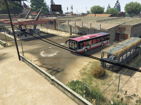 Paleto Bay Bus station [MapEditor] 1.0