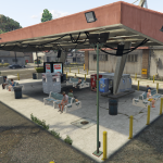 Paleto Bay Bus station [MapEditor] 1.0