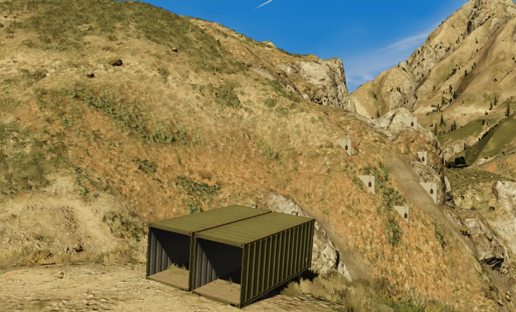 Paleto Forest Shooting Range [YMAP] FINALE